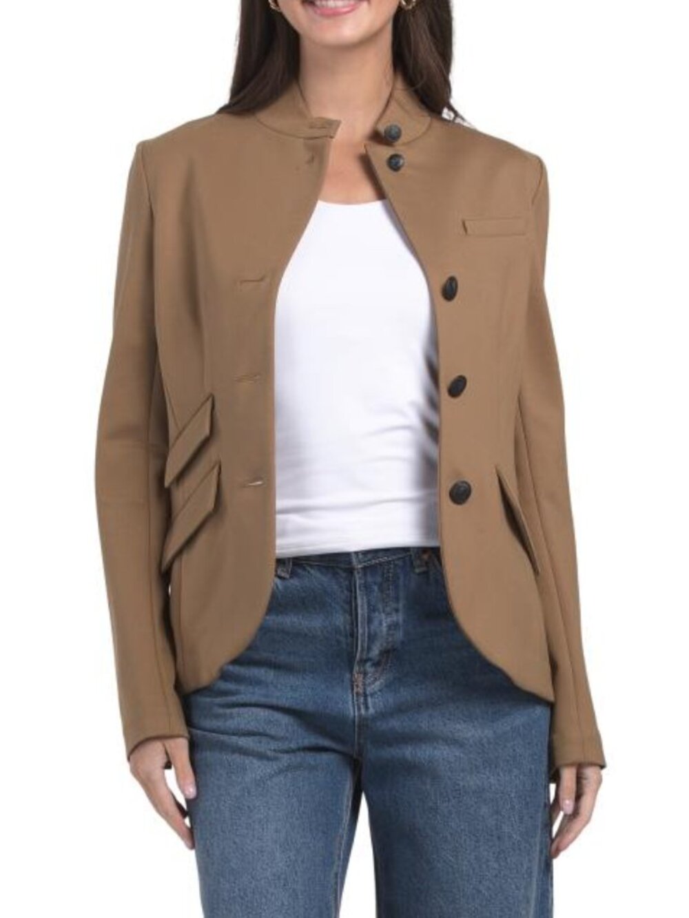 RAG & BONE Slade Ponte Blazer